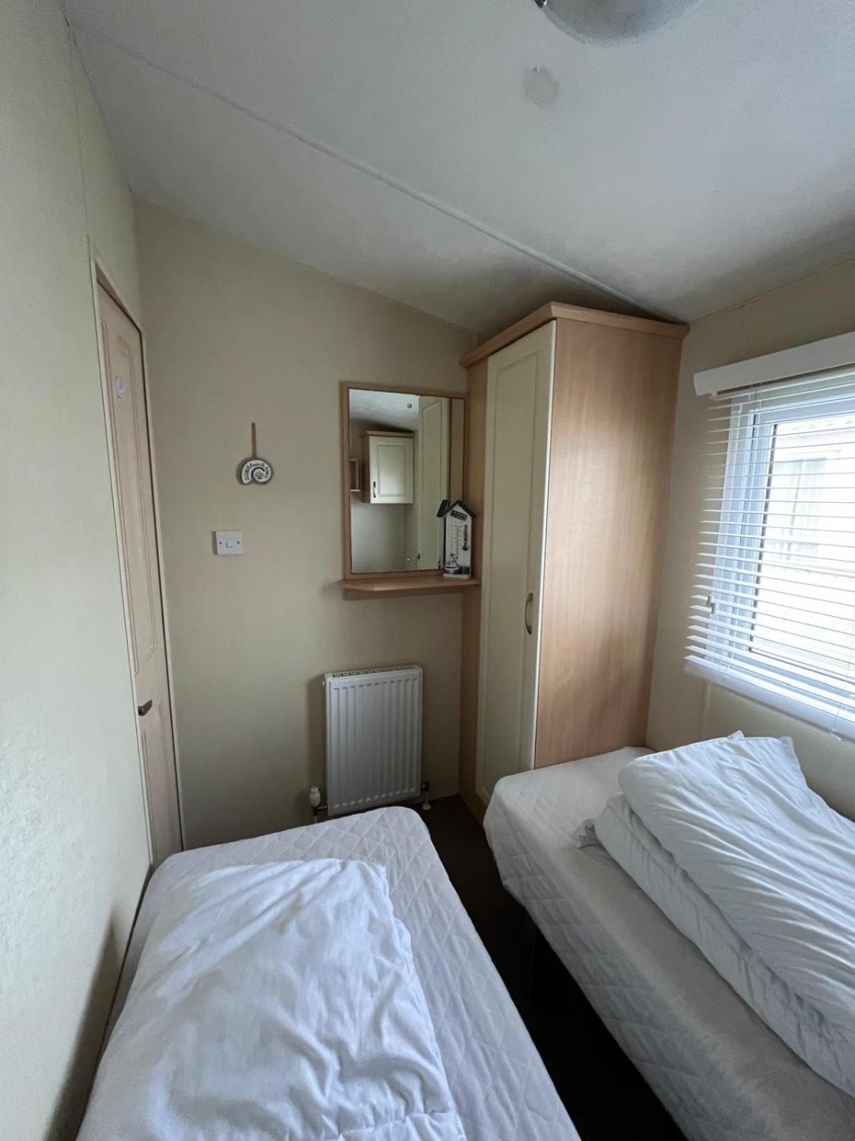 Goodwin's static caravan Mablethorpe Exterior foto