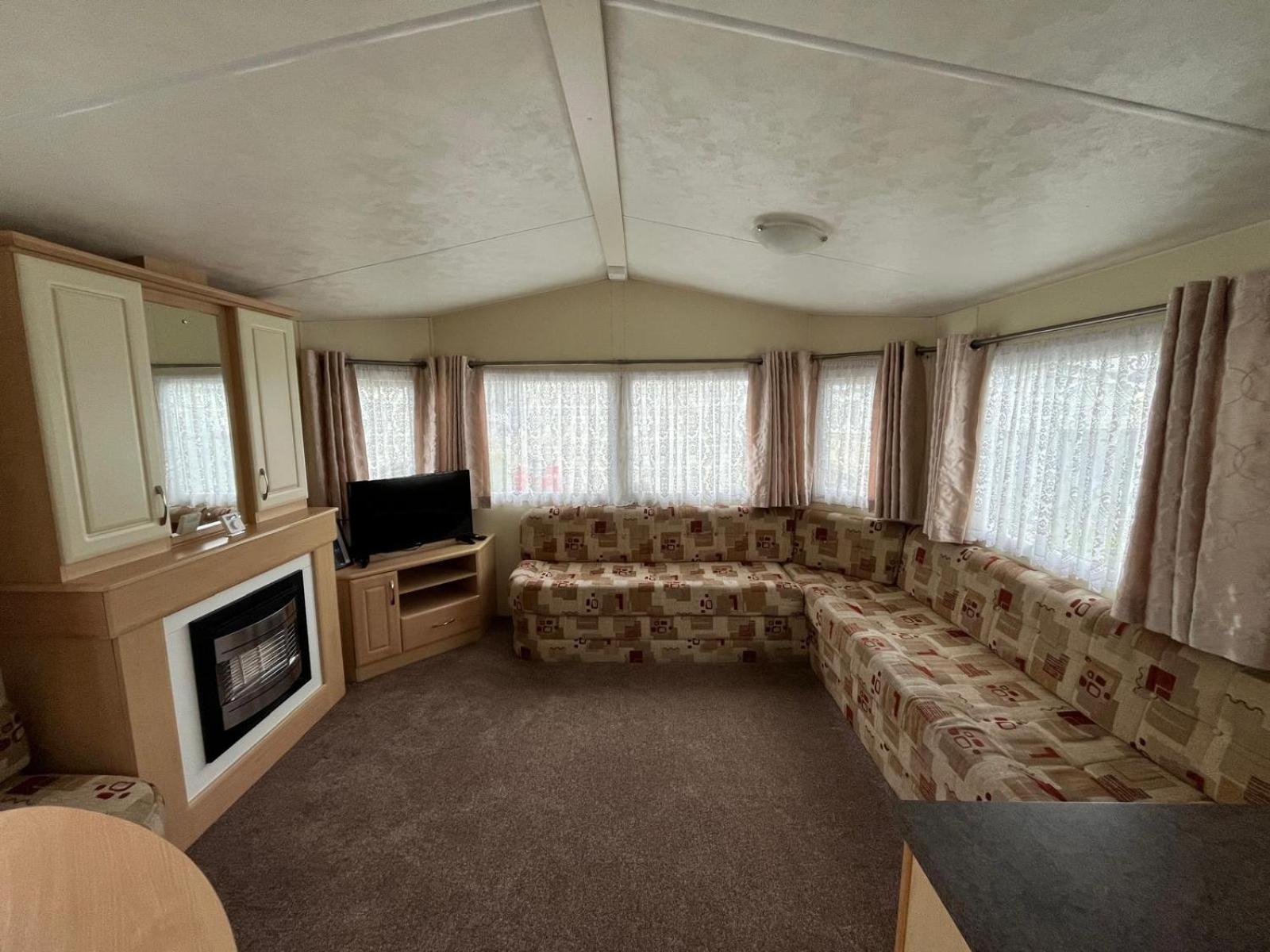 Goodwin's static caravan Mablethorpe Exterior foto